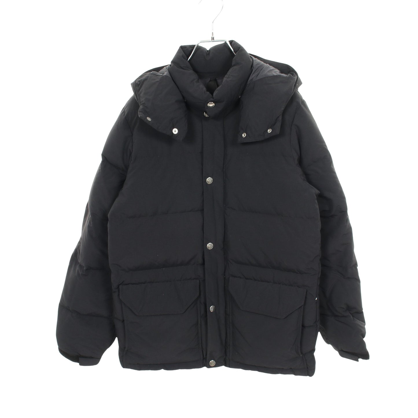 キャンプシェラショート ダウンジャケット ナイロン ブラック ザノースフェイス アウター THE NORTH FACE