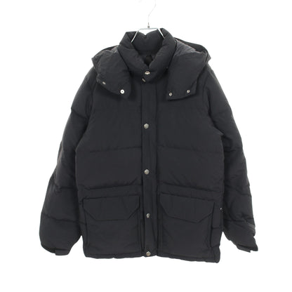 キャンプシェラショート ダウンジャケット ナイロン ブラック ザノースフェイス アウター THE NORTH FACE