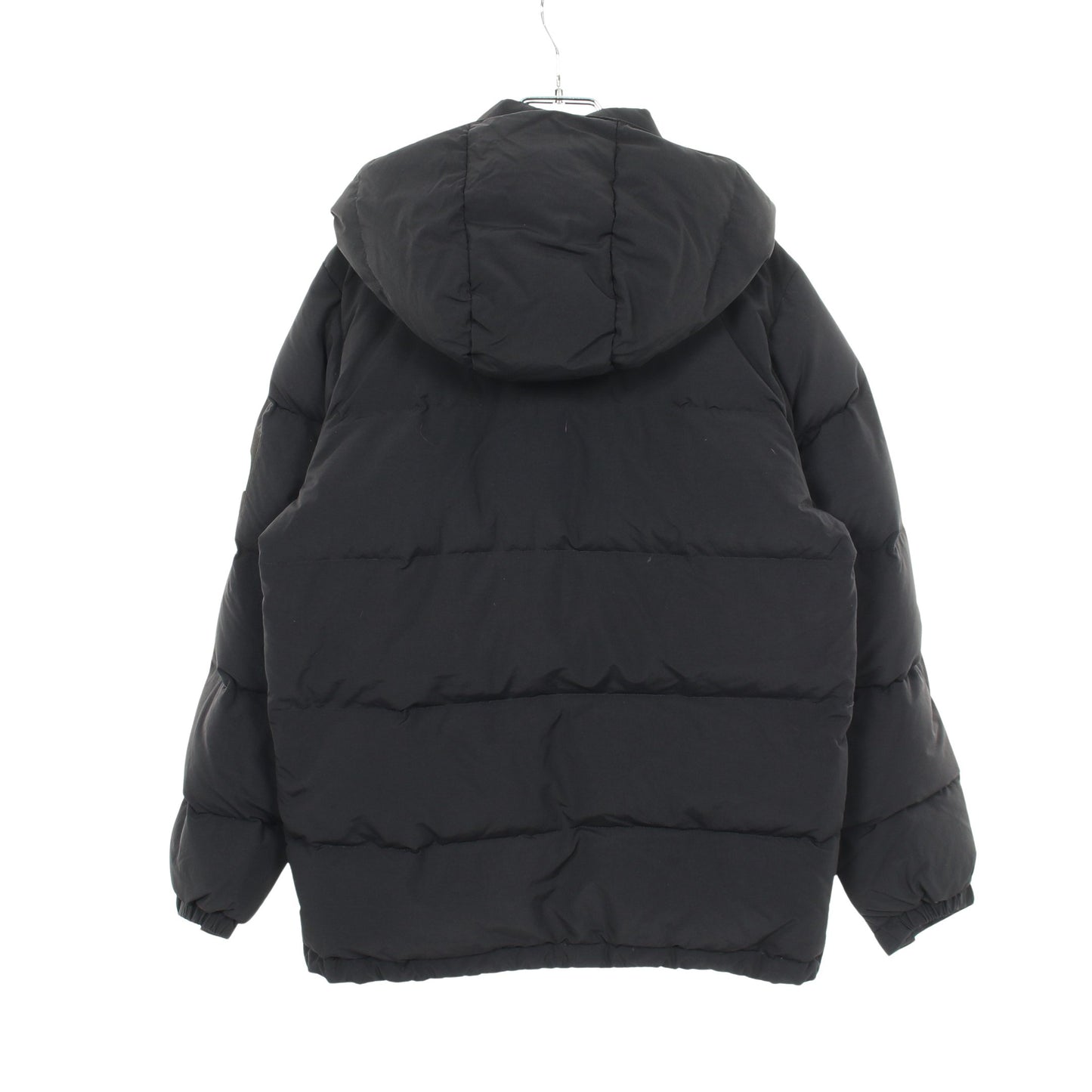 キャンプシェラショート ダウンジャケット ナイロン ブラック ザノースフェイス アウター THE NORTH FACE