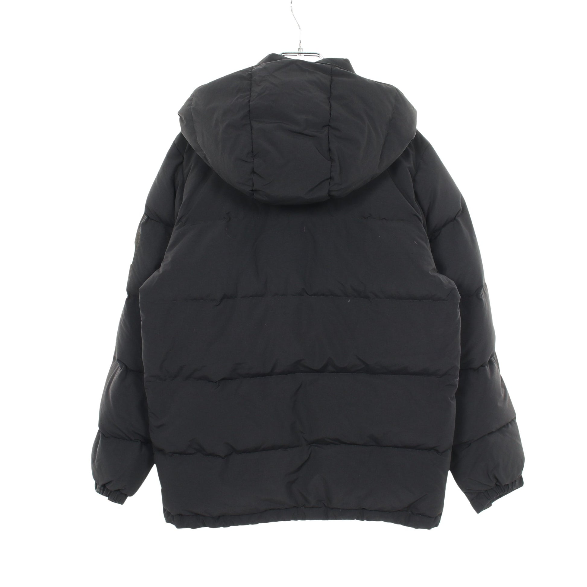 キャンプシェラショート ダウンジャケット ナイロン ブラック ザノースフェイス アウター THE NORTH FACE