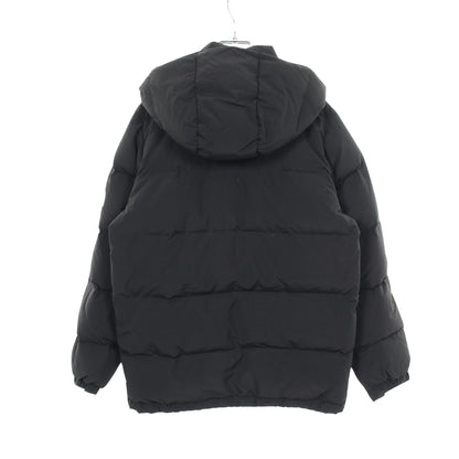 キャンプシェラショート ダウンジャケット ナイロン ブラック ザノースフェイス アウター THE NORTH FACE