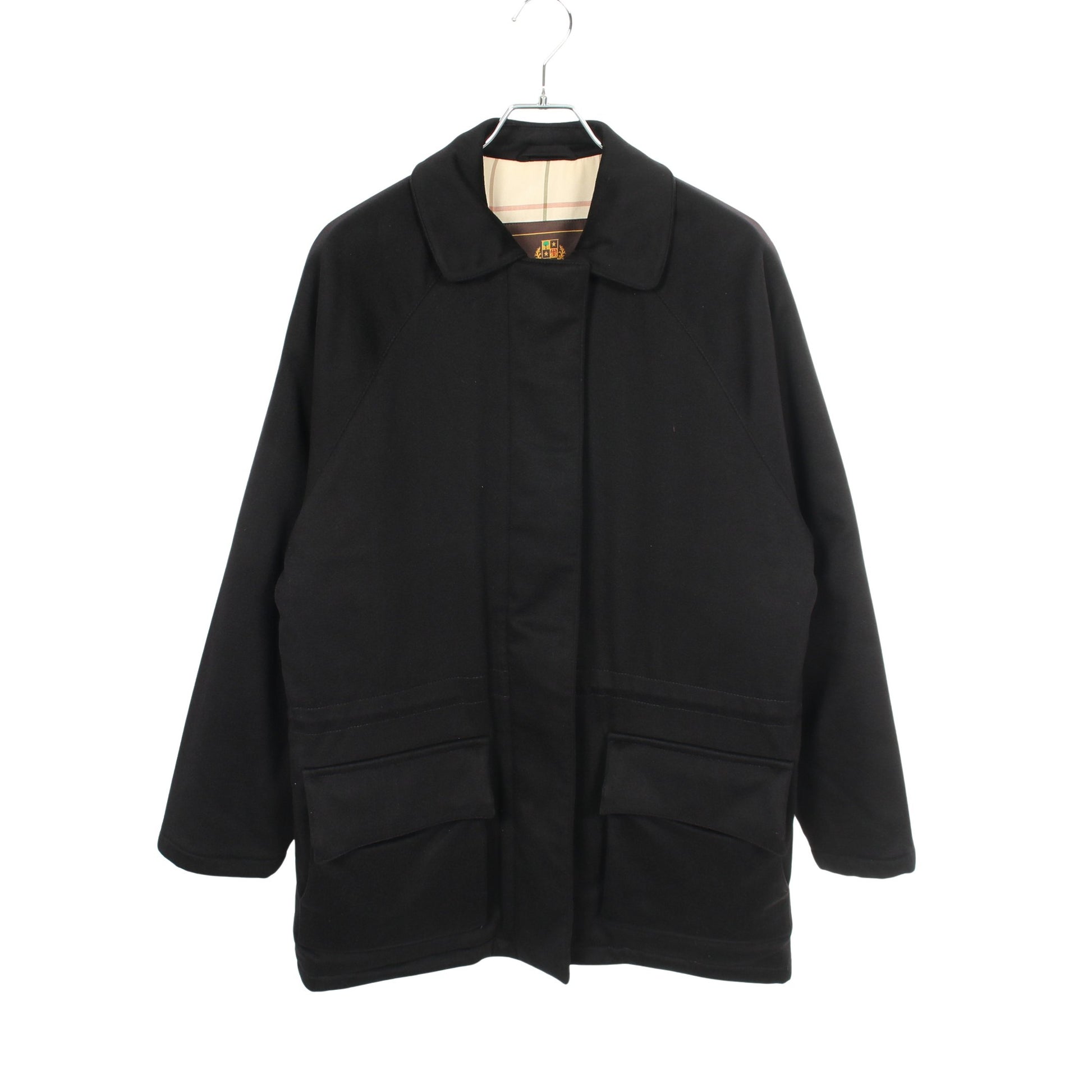 ジャケット コート カシミヤ ブラック ロロピアーナ アウター Loro Piana