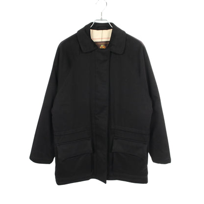 ジャケット コート カシミヤ ブラック ロロピアーナ アウター Loro Piana