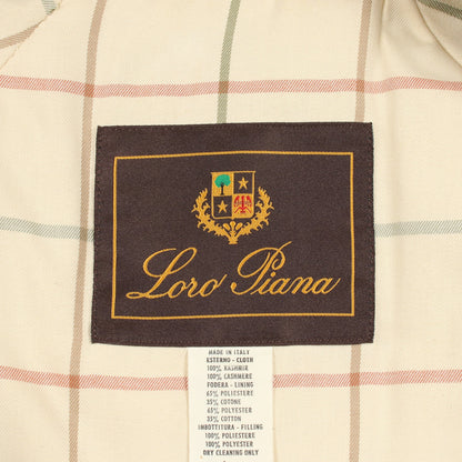 ジャケット コート カシミヤ ブラック ロロピアーナ アウター Loro Piana