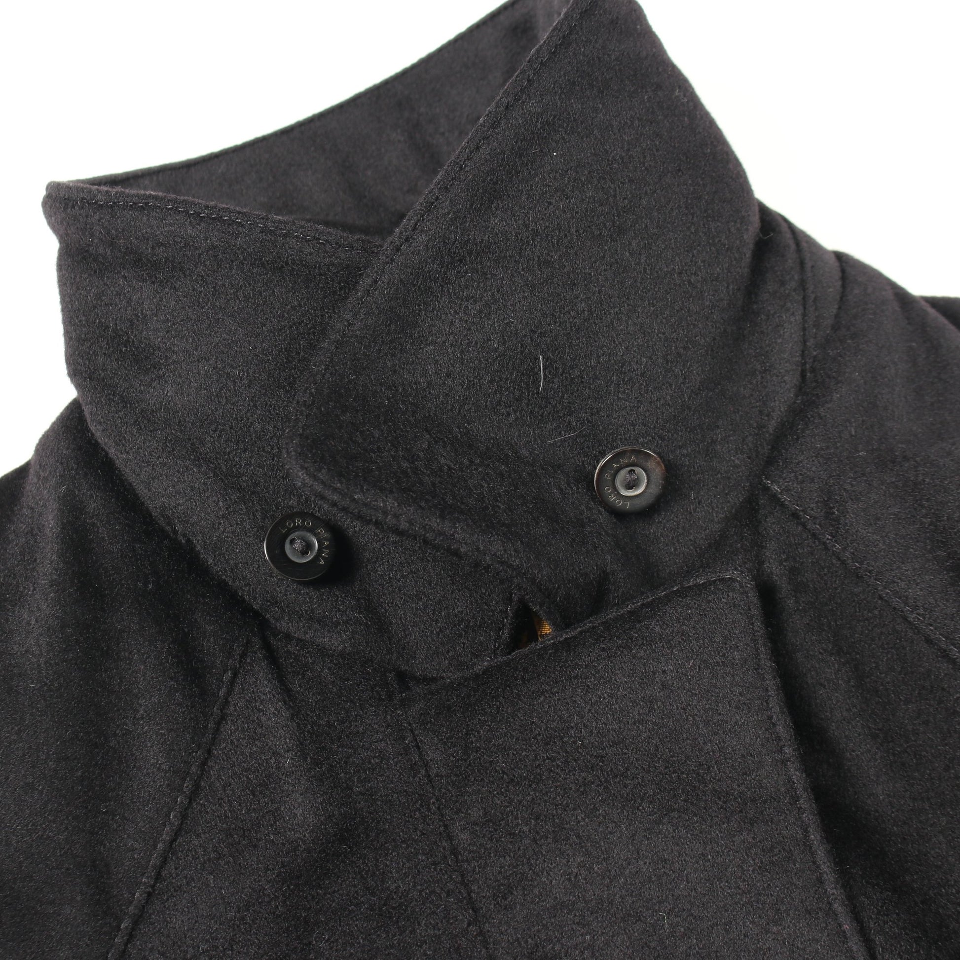 ジャケット コート カシミヤ ブラック ロロピアーナ アウター Loro Piana