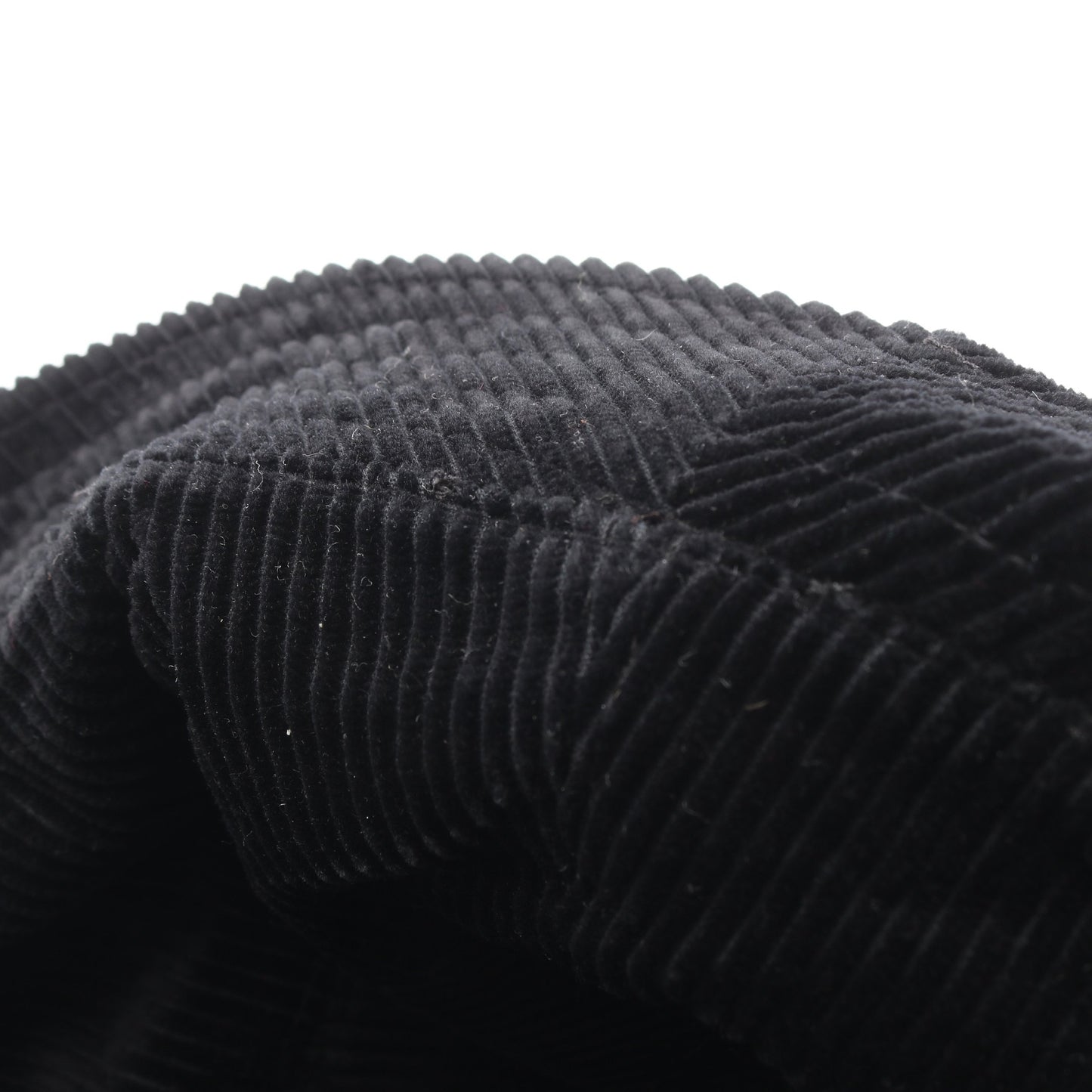 GENIUS 7 FRAGMENT HIROSHI FUJIWARA リバーシブル バケットハット 帽子 コーデュロイ ナイロン ブラック モンクレール 財布・小物 MONCLER