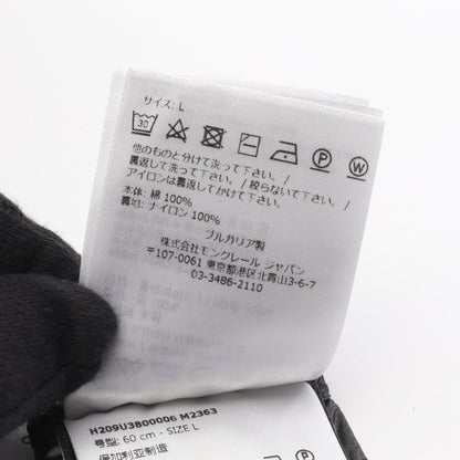 GENIUS 7 FRAGMENT HIROSHI FUJIWARA リバーシブル バケットハット 帽子 コーデュロイ ナイロン ブラック モンクレール 財布・小物 MONCLER