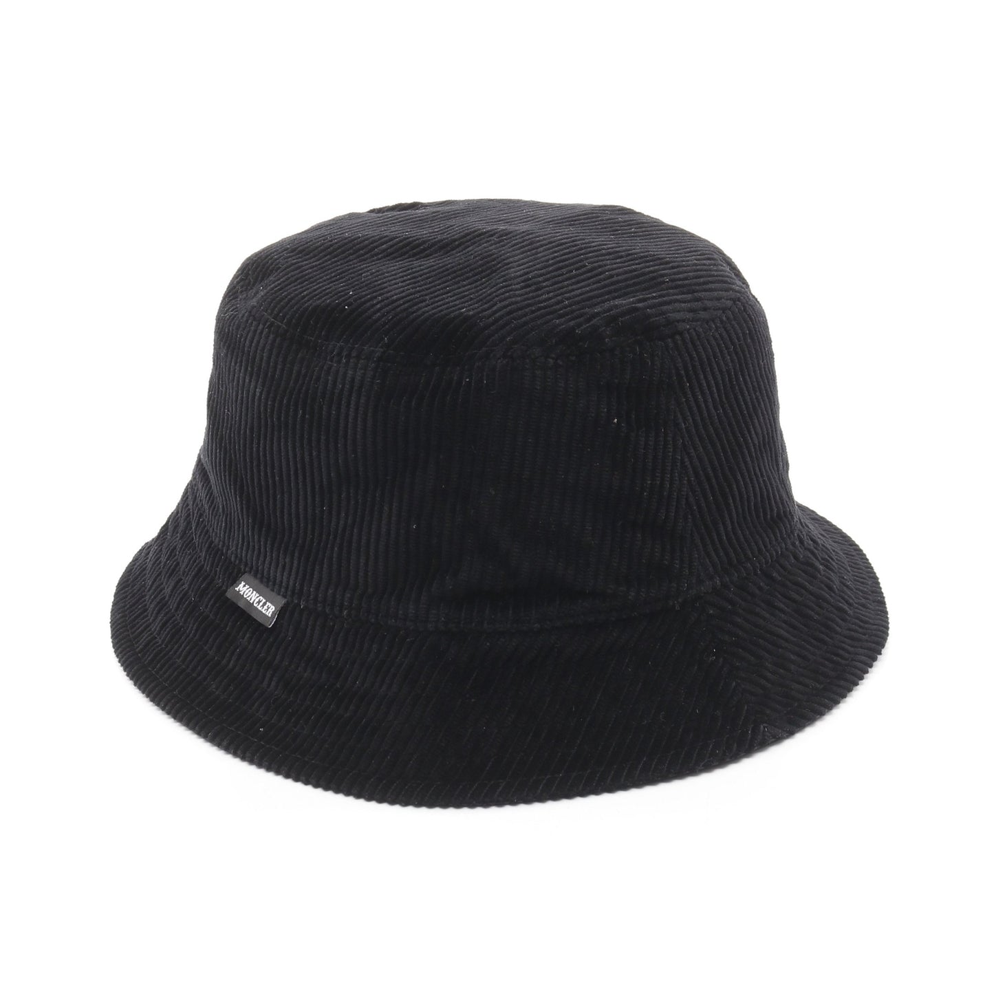 GENIUS 7 FRAGMENT HIROSHI FUJIWARA リバーシブル バケットハット 帽子 コーデュロイ ナイロン ブラック モンクレール 財布・小物 MONCLER