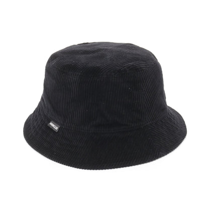 GENIUS 7 FRAGMENT HIROSHI FUJIWARA リバーシブル バケットハット 帽子 コーデュロイ ナイロン ブラック モンクレール 財布・小物 MONCLER