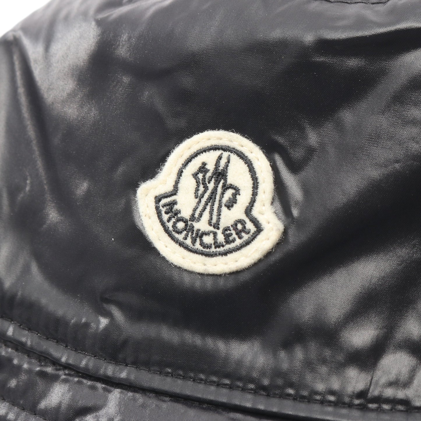 GENIUS 7 FRAGMENT HIROSHI FUJIWARA リバーシブル バケットハット 帽子 コーデュロイ ナイロン ブラック モンクレール 財布・小物 MONCLER