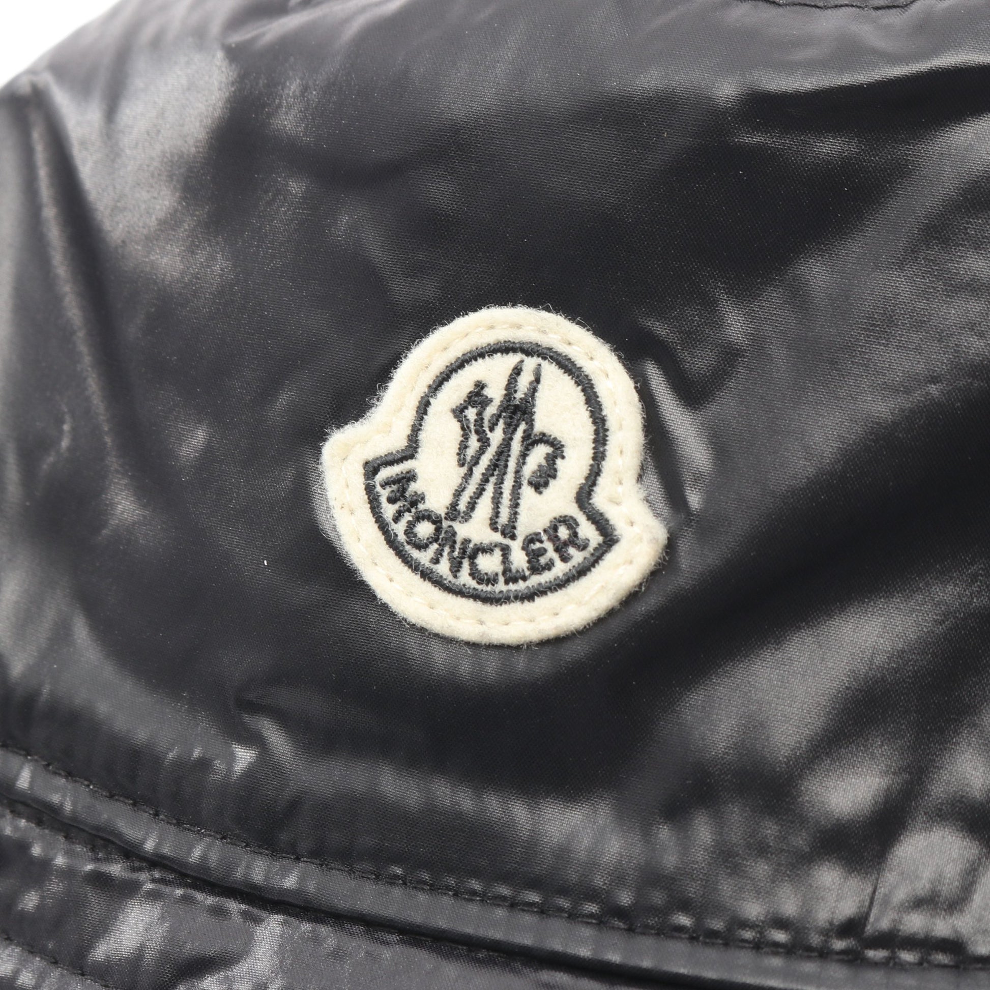 GENIUS 7 FRAGMENT HIROSHI FUJIWARA リバーシブル バケットハット 帽子 コーデュロイ ナイロン ブラック モンクレール 財布・小物 MONCLER