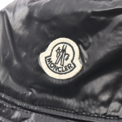GENIUS 7 FRAGMENT HIROSHI FUJIWARA リバーシブル バケットハット 帽子 コーデュロイ ナイロン ブラック モンクレール 財布・小物 MONCLER