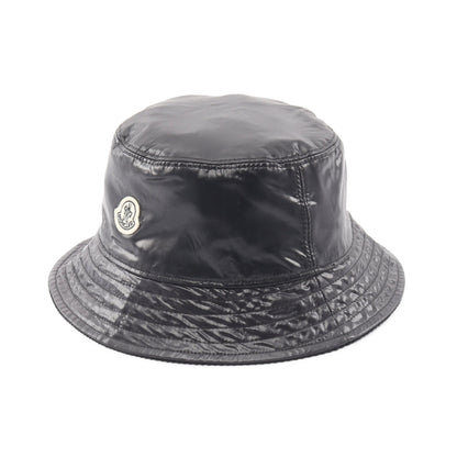 GENIUS 7 FRAGMENT HIROSHI FUJIWARA リバーシブル バケットハット 帽子 コーデュロイ ナイロン ブラック モンクレール 財布・小物 MONCLER