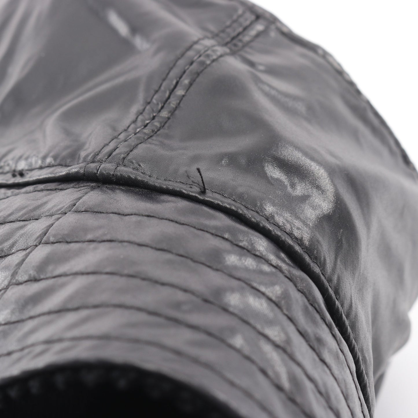 GENIUS 7 FRAGMENT HIROSHI FUJIWARA リバーシブル バケットハット 帽子 コーデュロイ ナイロン ブラック モンクレール 財布・小物 MONCLER