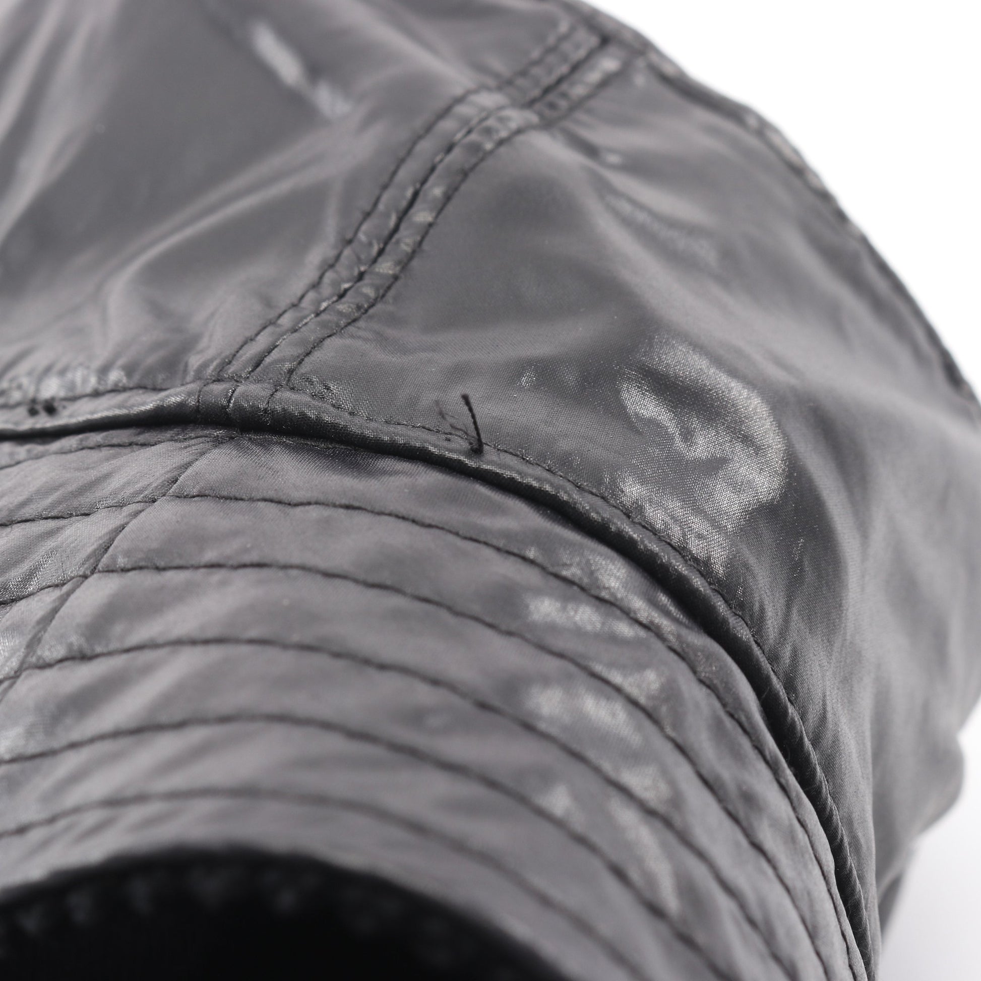 GENIUS 7 FRAGMENT HIROSHI FUJIWARA リバーシブル バケットハット 帽子 コーデュロイ ナイロン ブラック モンクレール 財布・小物 MONCLER