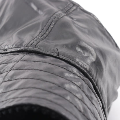 GENIUS 7 FRAGMENT HIROSHI FUJIWARA リバーシブル バケットハット 帽子 コーデュロイ ナイロン ブラック モンクレール 財布・小物 MONCLER