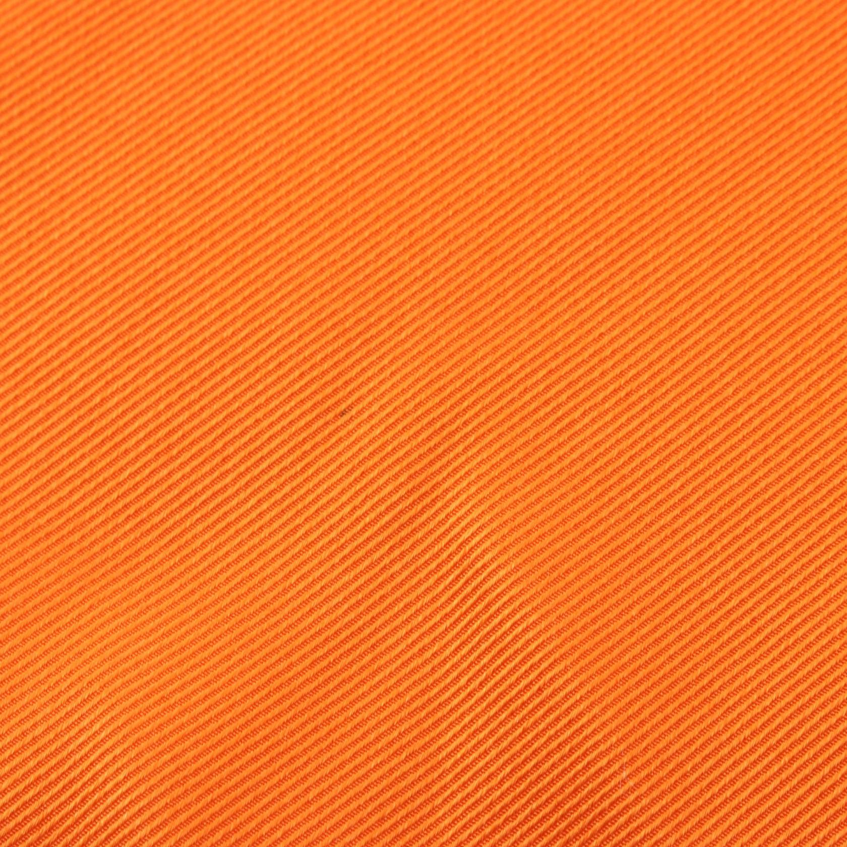フリンジ ストール シルク オレンジ マルチカラー エルメス 財布・小物 HERMES
