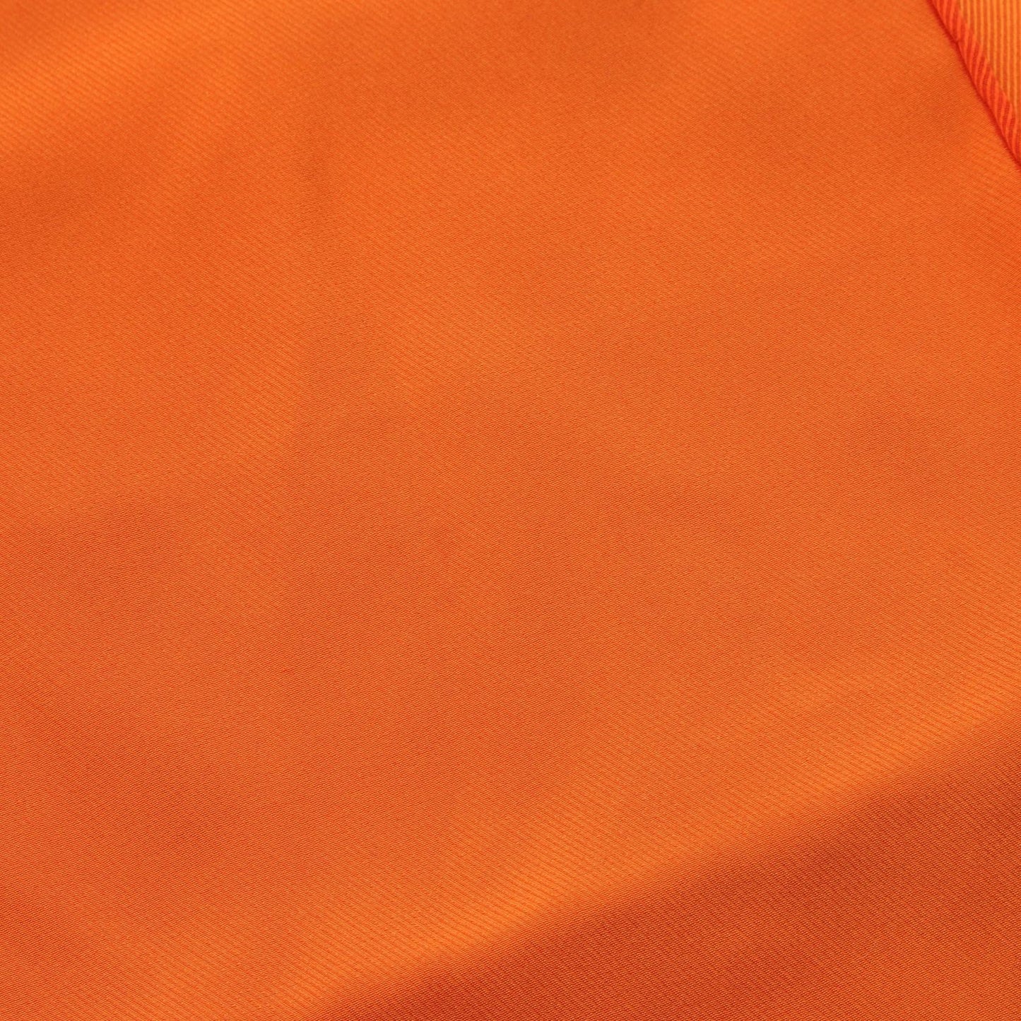 フリンジ ストール シルク オレンジ マルチカラー エルメス 財布・小物 HERMES