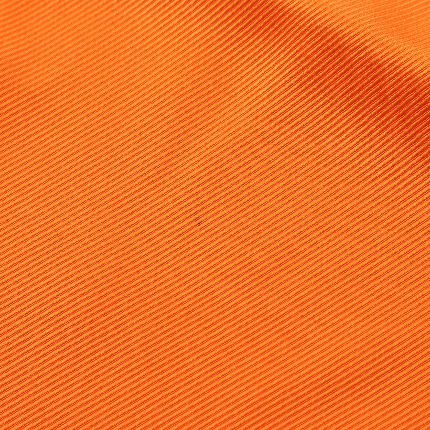 フリンジ ストール シルク オレンジ マルチカラー エルメス 財布・小物 HERMES