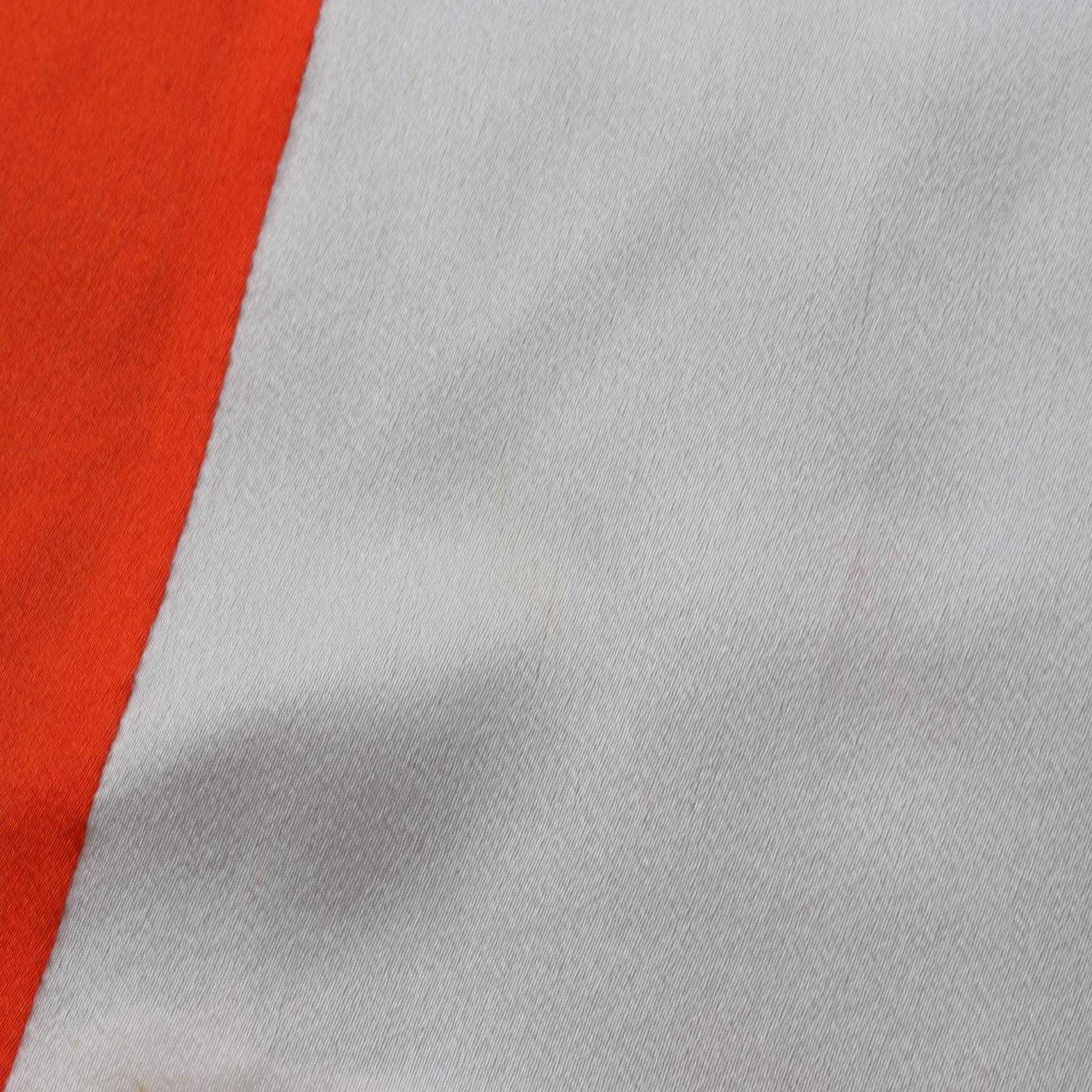 ストール シルク パープル マルチカラー エルメス 財布・小物 HERMES