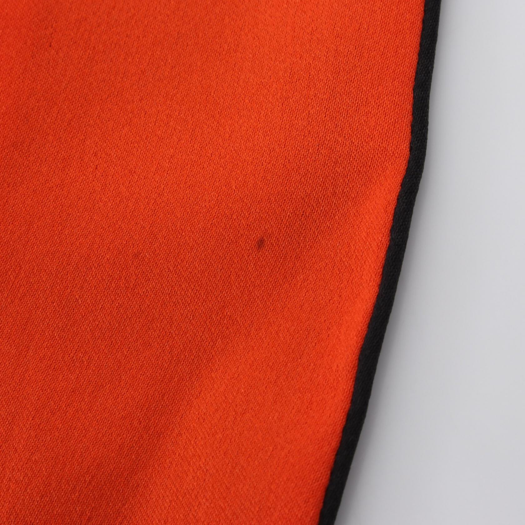 ストール シルク パープル マルチカラー エルメス 財布・小物 HERMES