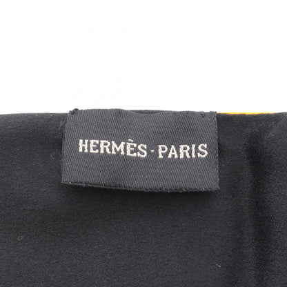 ストール シルク レッド マルチカラー エルメス 財布・小物 HERMES