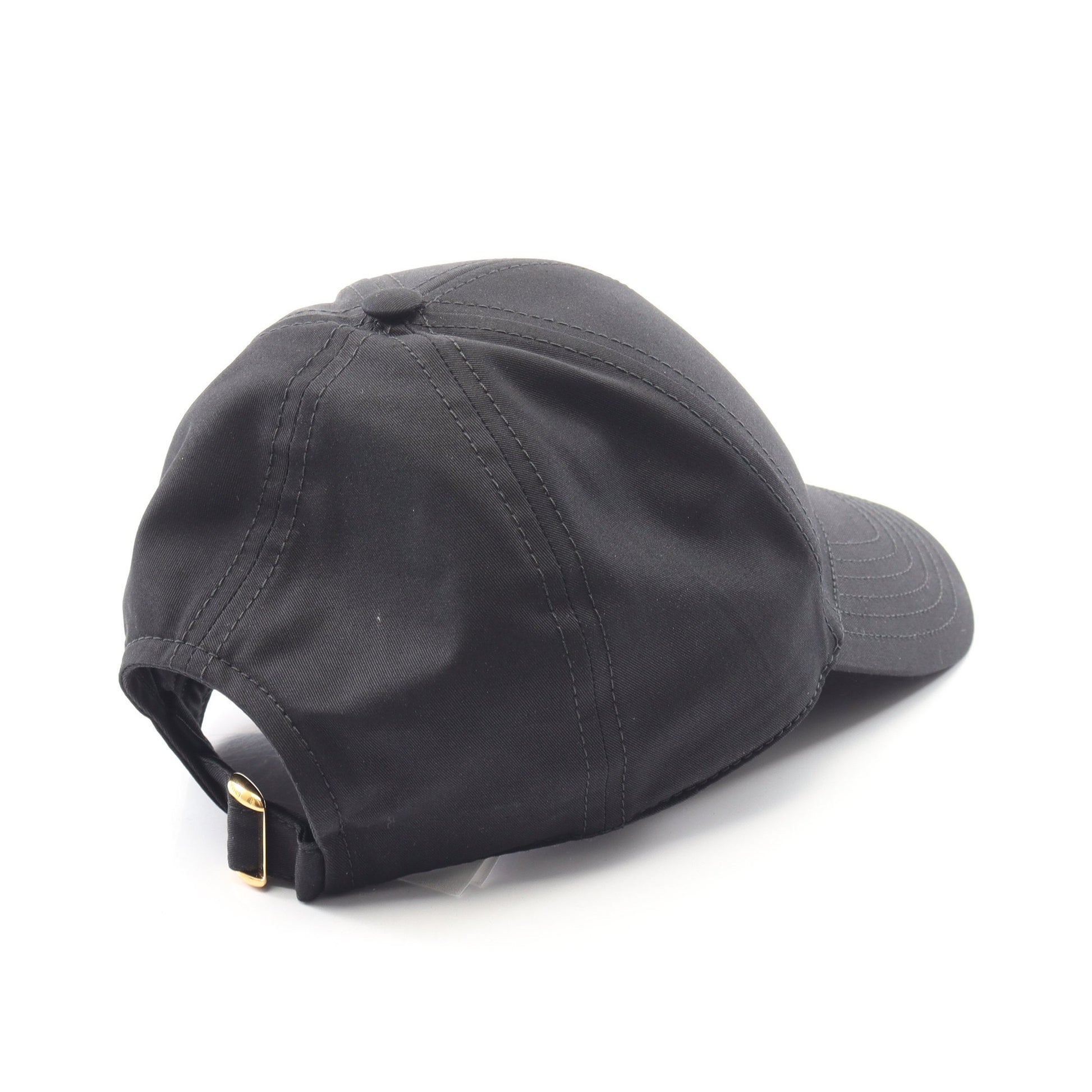 ロゴ刺繍 ベースボール キャップ コットン ブラック セリーヌ 財布・小物 CELINE