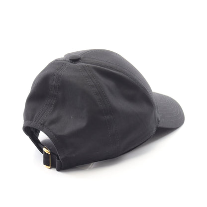 ロゴ刺繍 ベースボール キャップ コットン ブラック セリーヌ 財布・小物 CELINE