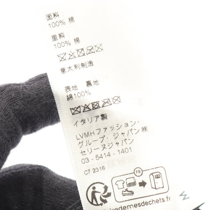 ロゴ刺繍 ベースボール キャップ コットン ブラック セリーヌ 財布・小物 CELINE