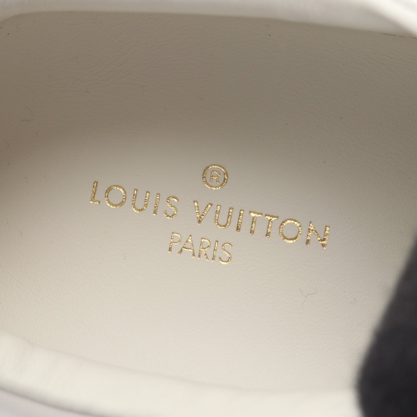 ルクセンブルクライン スニーカー レザー ホワイト ルイヴィトン シューズ LOUIS VUITTON