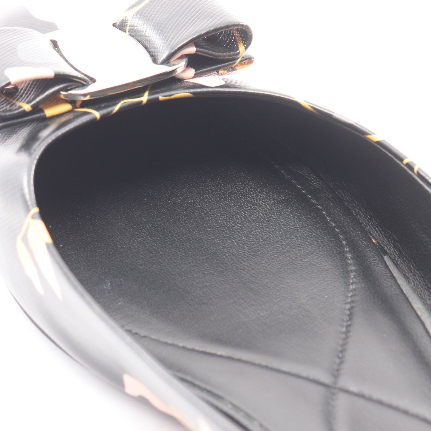 ヴァラリボン パンプス レザー ブラック ピンク オレンジ サルヴァトーレフェラガモ シューズ Salvatore Ferragamo