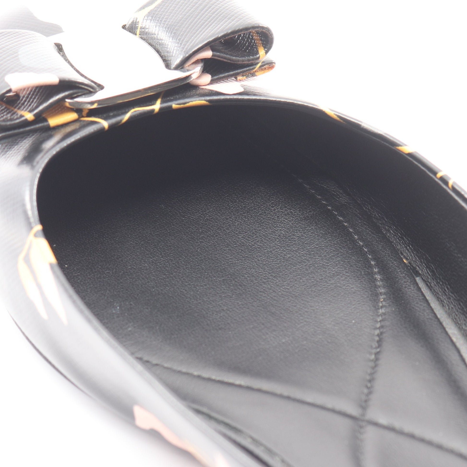 ヴァラリボン パンプス レザー ブラック ピンク オレンジ サルヴァトーレフェラガモ シューズ Salvatore Ferragamo