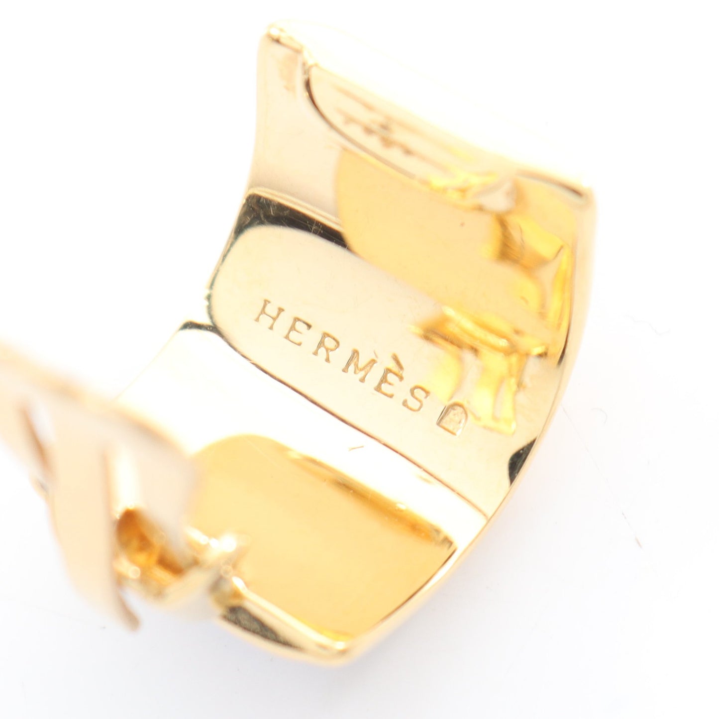 エマイユ イヤリング GP 七宝 ゴールド グリーン ブルー エルメス アクセサリー HERMES