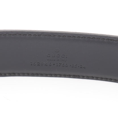 グッチシマ ベルト レザー ブラック グッチ 財布・小物 GUCCI