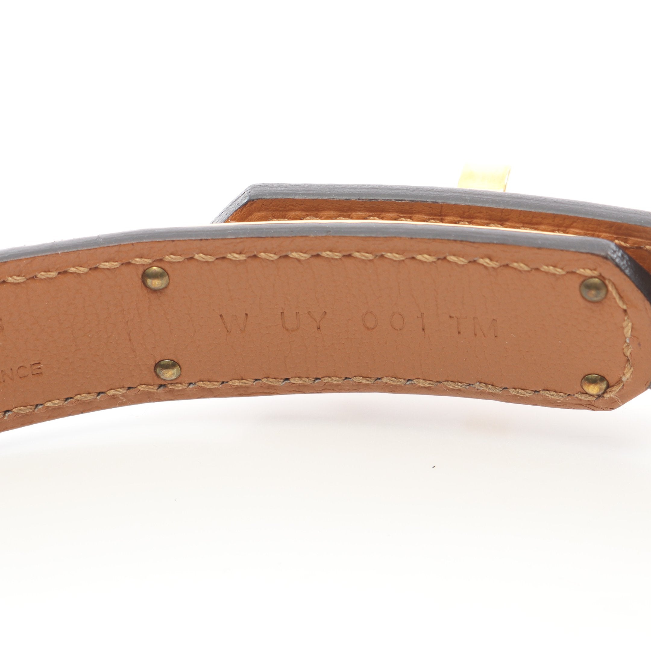 エルメス  ケリーベルトゴールド  金具 エルメス ケリーベルト ゴールド/ゴールド金具 エプソン U刻印 HERMES
