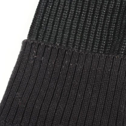 カーディガン コットン ブラック ディーゼル トップス DIESEL