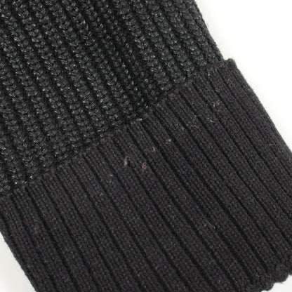 カーディガン コットン ブラック ディーゼル トップス DIESEL