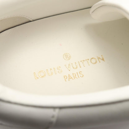 フロントローライン ローカットスニーカー レザー ホワイト ルイヴィトン シューズ LOUIS VUITTON