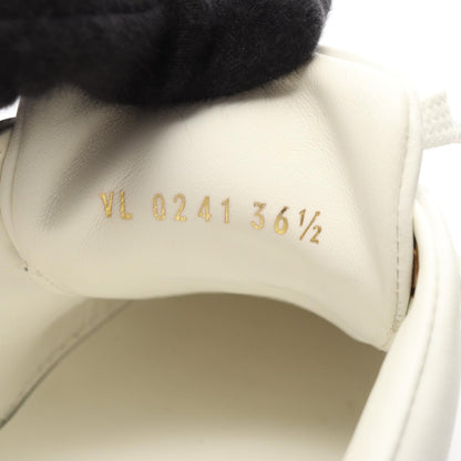 フロントローライン ローカットスニーカー レザー ホワイト ルイヴィトン シューズ LOUIS VUITTON