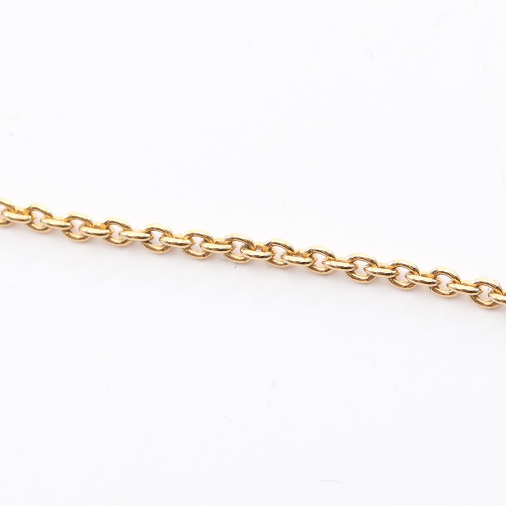 LVアイコニック ネックレス GP エナメル ゴールド ライトピンク ルイヴィトン アクセサリー LOUIS VUITTON