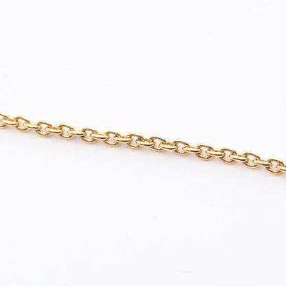LVアイコニック ネックレス GP エナメル ゴールド ライトピンク ルイヴィトン アクセサリー LOUIS VUITTON