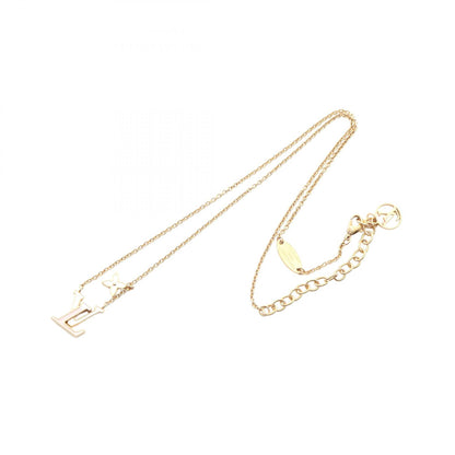 LVアイコニック ネックレス GP エナメル ゴールド ライトピンク ルイヴィトン アクセサリー LOUIS VUITTON