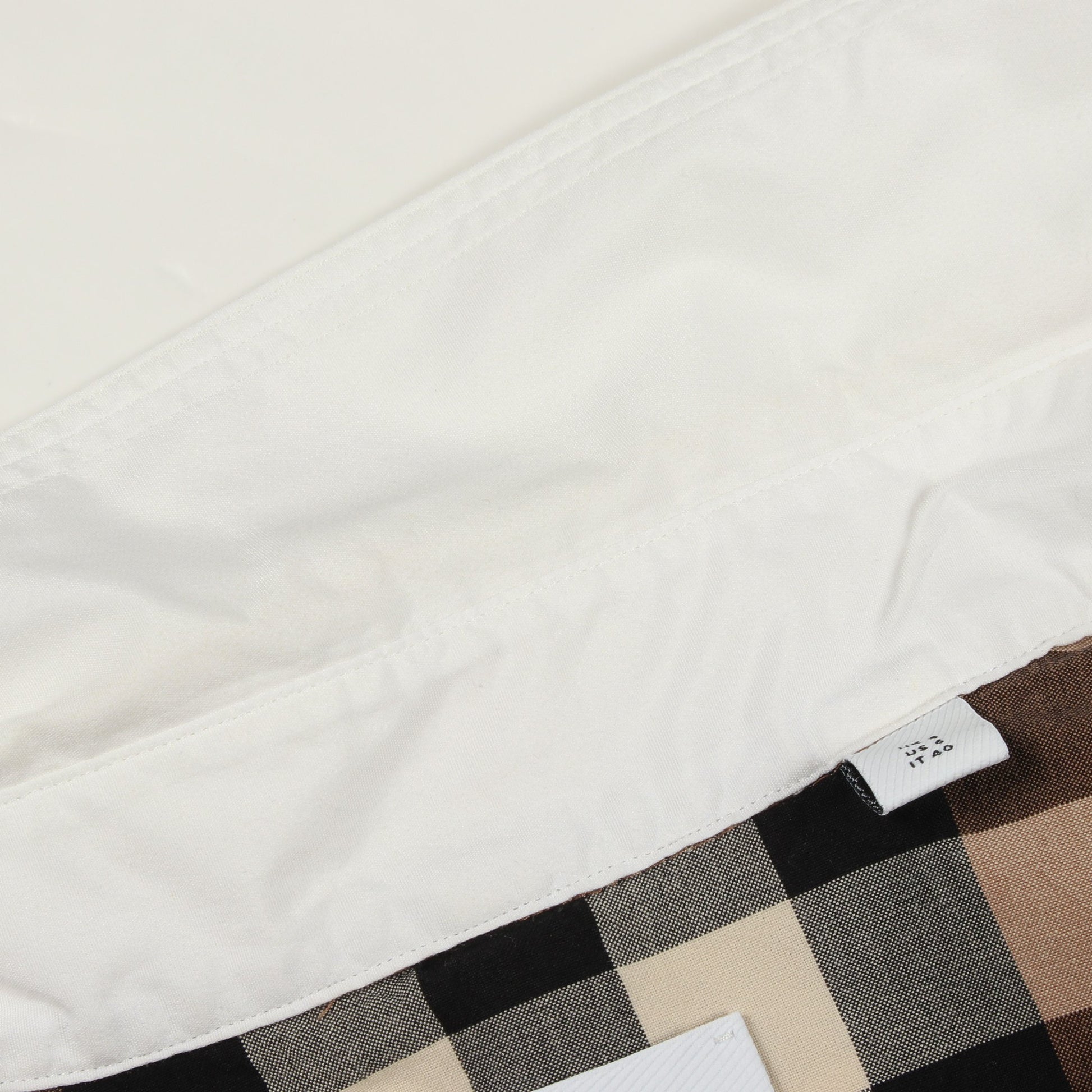 チェック ボタンダウン 長袖 シャツ コットン ブラウン マルチカラー バーバリー トップス BURBERRY