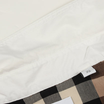 チェック ボタンダウン 長袖 シャツ コットン ブラウン マルチカラー バーバリー トップス BURBERRY