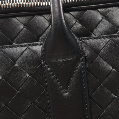 ゲッタウェイ イントレチャート 2WAY ブリーフケース ビジネスバッグ レザー ブラック ボッテガヴェネタ バッグ BOTTEGA VENETA