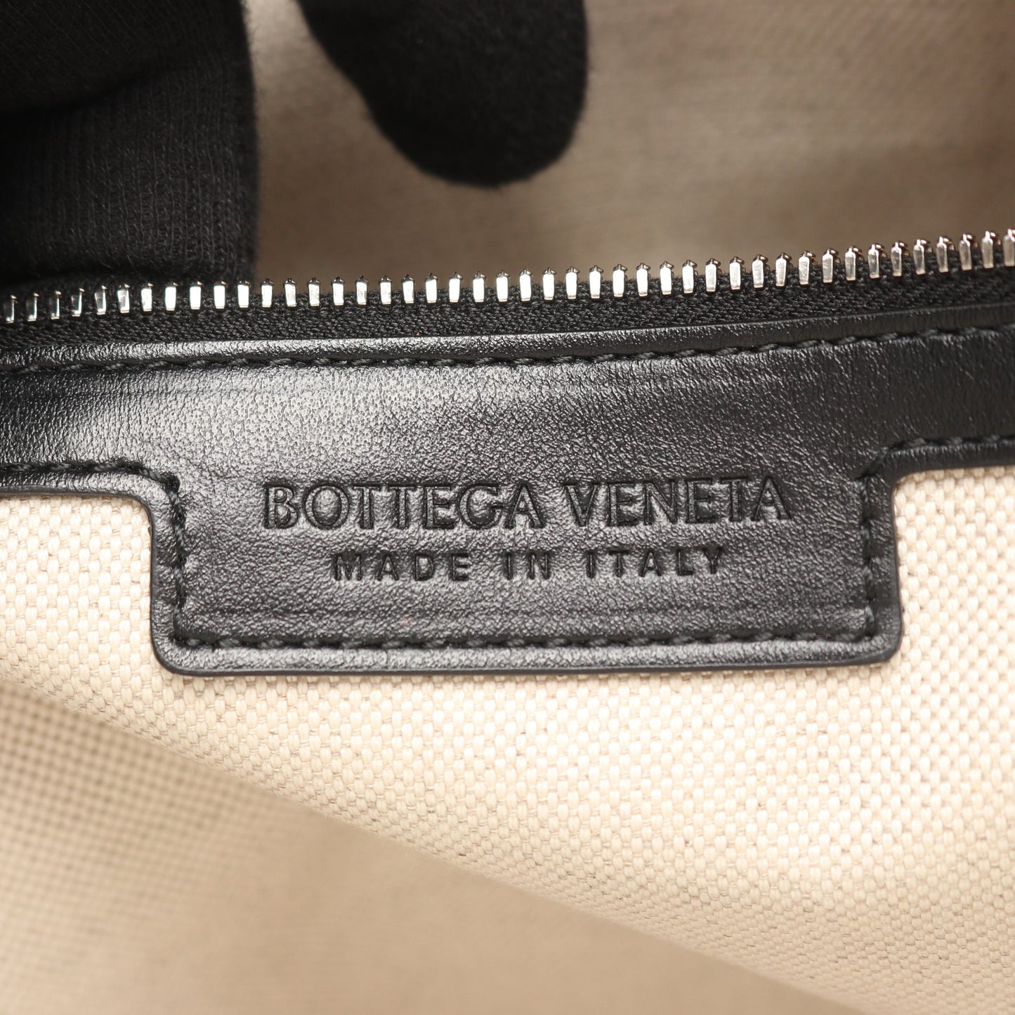 ゲッタウェイ イントレチャート 2WAY ブリーフケース ビジネスバッグ レザー ブラック ボッテガヴェネタ バッグ BOTTEGA VENETA