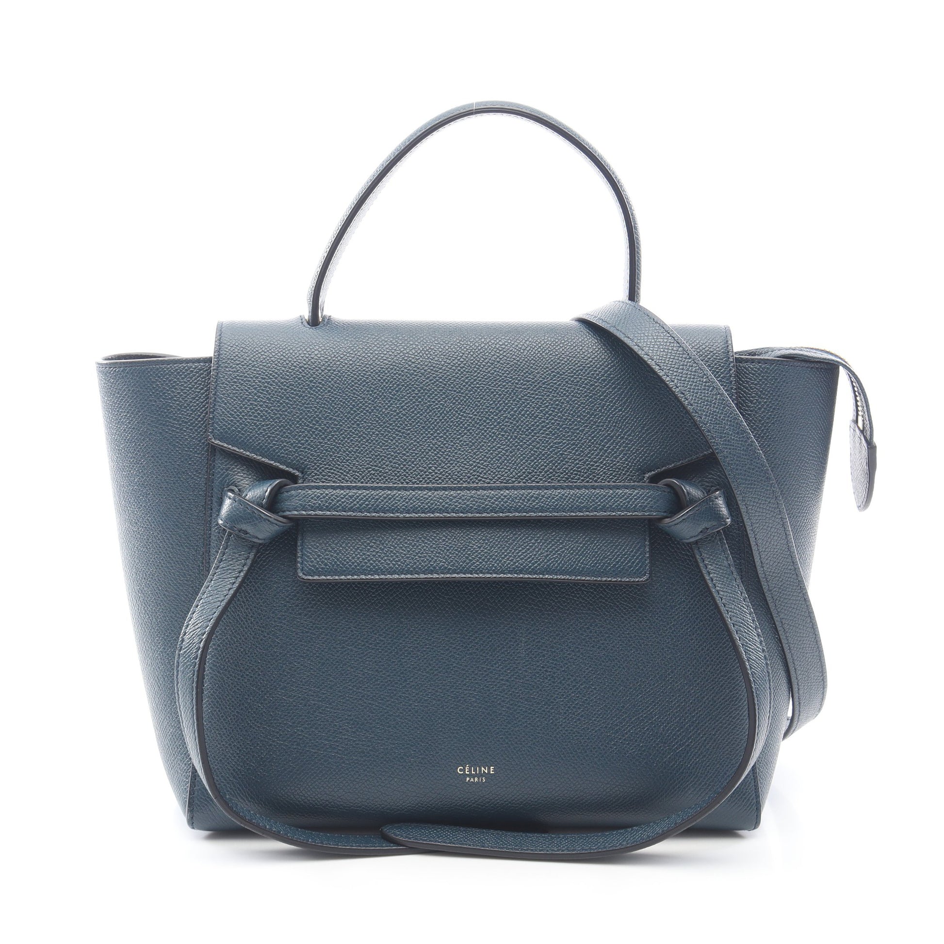 BELT BAG MICRO ベルトバッグ マイクロ 2WAY ハンドバッグ レザー 