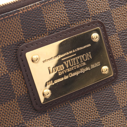 ソフィ ダミエエベヌ 2WAY チェーンハンドバッグ PVC レザー ブラウン ルイヴィトン バッグ LOUIS VUITTON