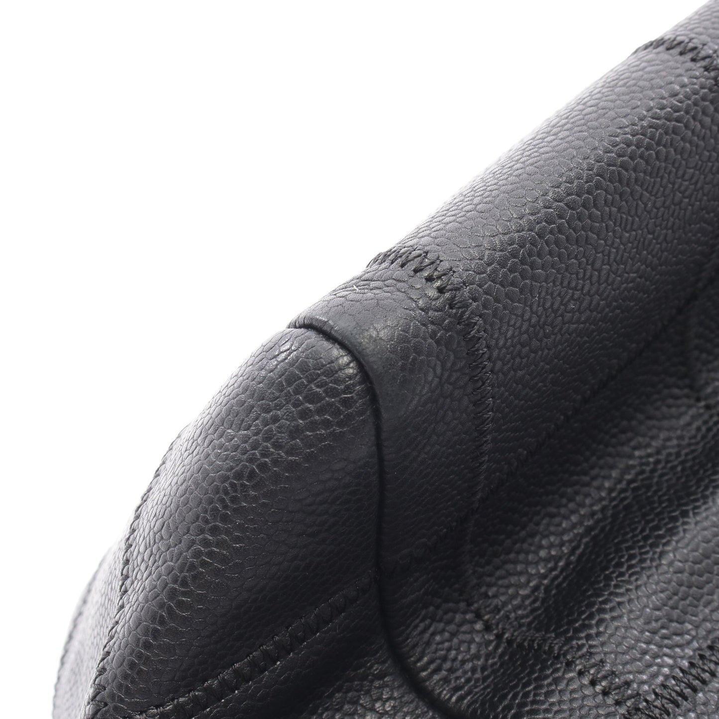 チョコバー ハンドバッグ ミニボストンバッグ レザー ブラック シルバー金具 シャネル バッグ CHANEL
