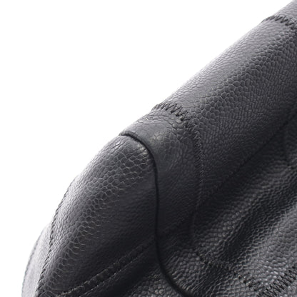 チョコバー ハンドバッグ ミニボストンバッグ レザー ブラック シルバー金具 シャネル バッグ CHANEL
